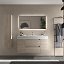 Mueble de baño Bequia Plus 2 cajones 2 puertas natural 120cm de Salgar